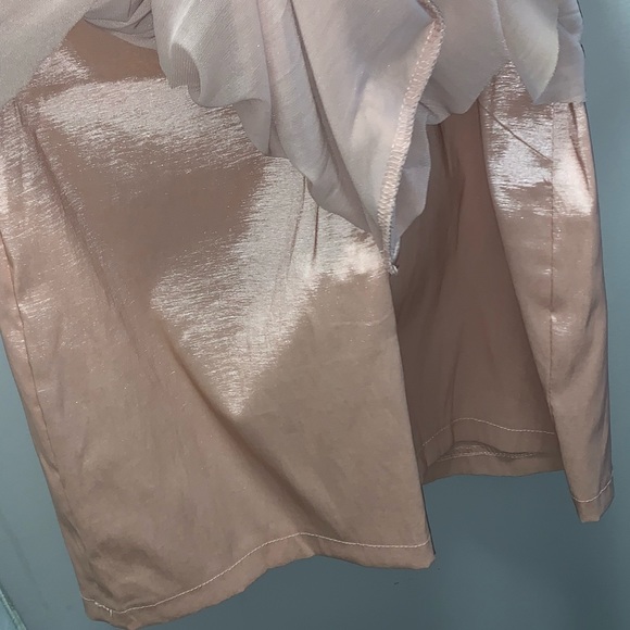 YAYA Floor length one-shoulder dress - Picture 6 of 6